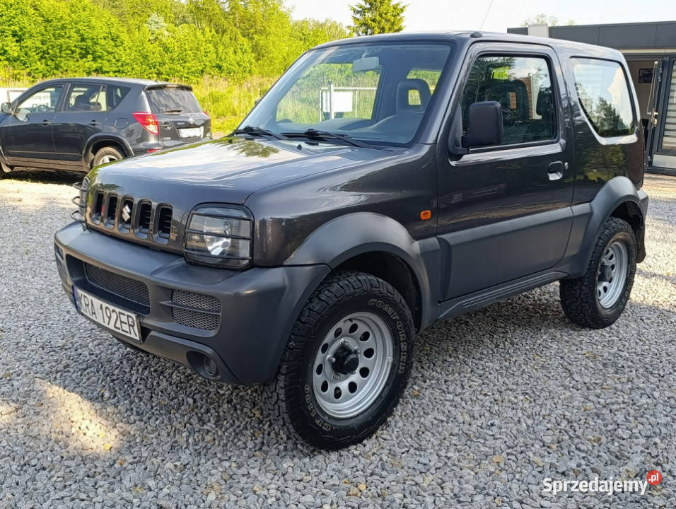Suzuki Jimny Suzuki Jimny zadbany 111 III 63KM Dulowa