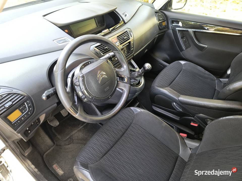 Citroen C4 Picasso Rok produkcji 2012 Tarnów