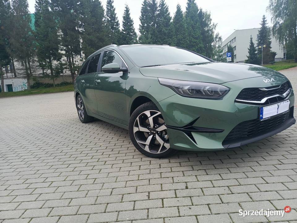 Kia Ceed Kombi Turbite 2024 Stan Salonowy 4 Chrzanów