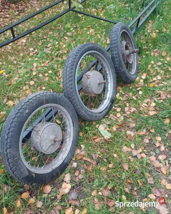 WSK WFM SHL Gazela Romet Komar Ogar MZ Jawa Cz mazowieckie Sterdyń