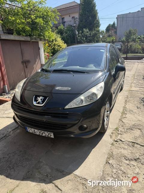 Peugeot 207 16 HDi Intense 2006 3drzwiowy Sandomierz