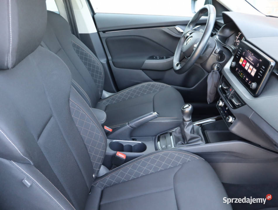 Skoda Kamiq 10 TSI szary Kamiq mazowieckie Piaseczno
