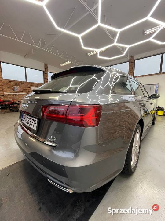 Audi A6 30 TDI 272 Quattro kombi Salon Polska Opole