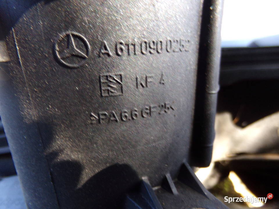 Mercedes 22cdi obudowa filtra paliwa Gorzów Wielkopolski
