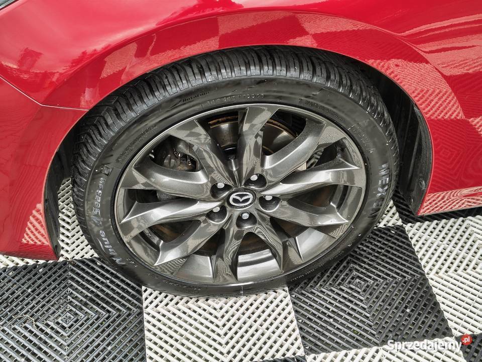Mazda 3 NOWA PIĘKNY KOLOR 20 Benzyna Serwisowana