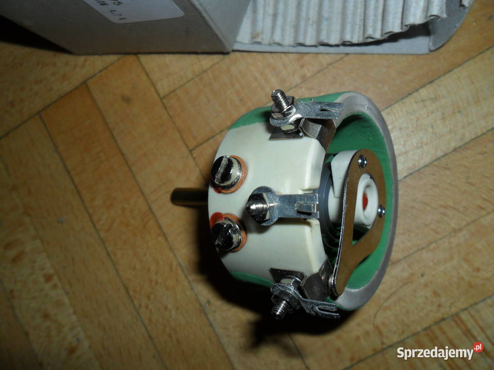 Potencjometr dużej mocy Pozostałe Tychy sprzedam