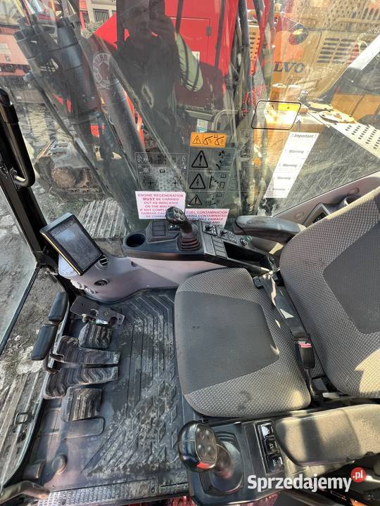 Koparka gąsienicowa Volvo EC140 EL Koparki Zator