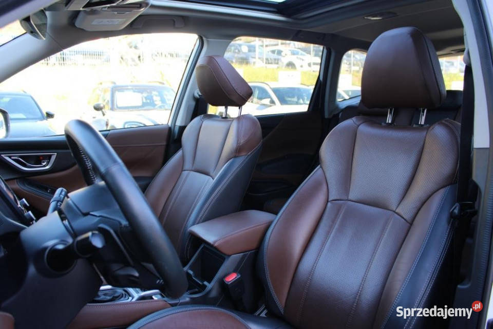 Subaru Forester 2022r salon serwis ASO 1wł Kraków