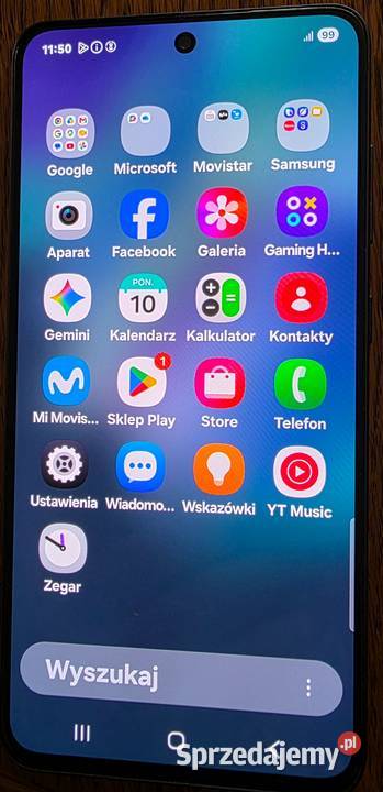 Smartfon Samsung Galaxy S21 FE 5G 6128 GB czarny Nowy Sącz