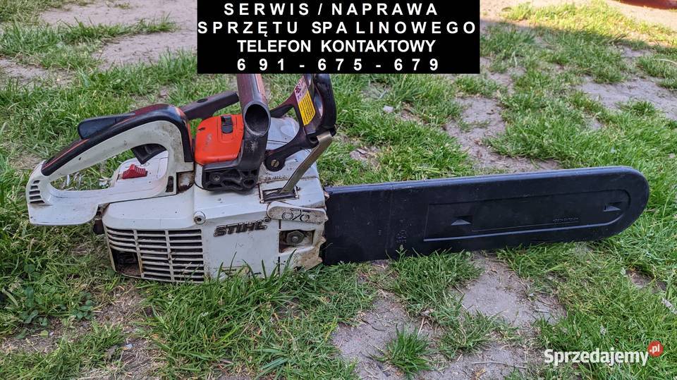 Serwis Naprawa sprzętu ogrodniczego spalinowego Dobrzyń nad Wisłą