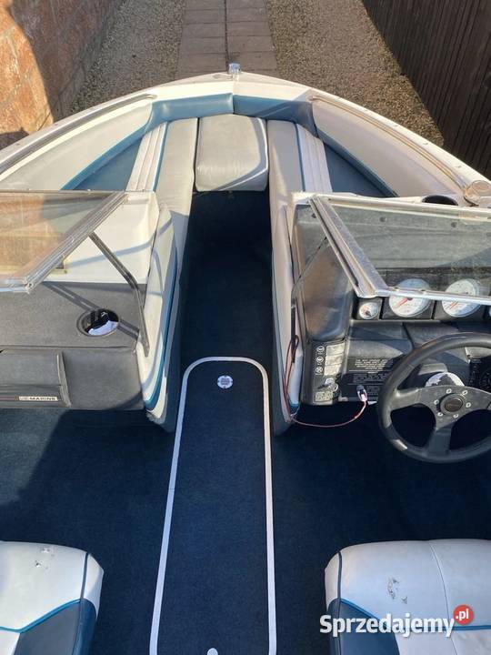 Berliner Capri 175 30 Mercruiser Alpha Drive Zielona Góra