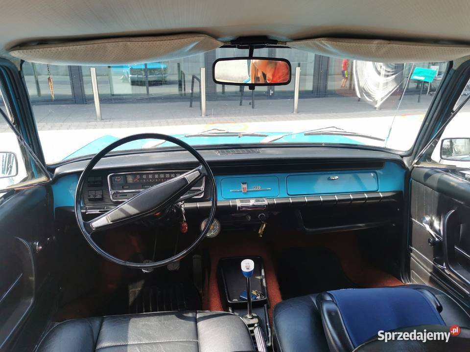 Fiat 125p 1974r przejściówka nieuszkodzony Kraśnik