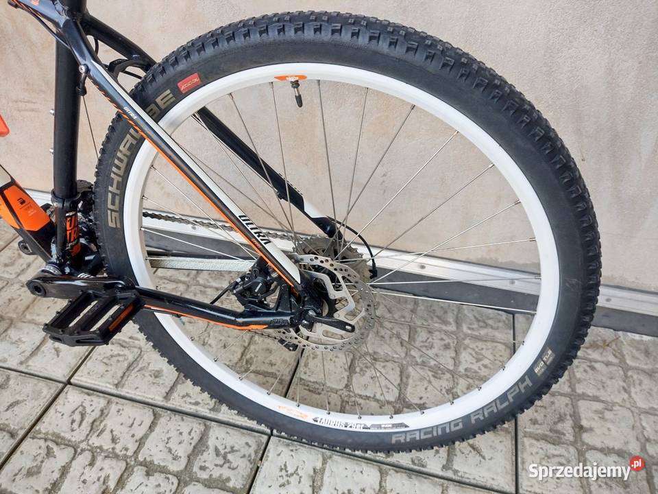 rower KTM alu hamtarczowehydr koła 29