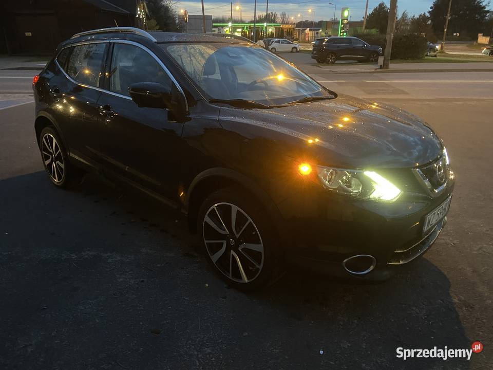 Nissan Qashqai Rok produkcji 2018 mazowieckie Duchnice