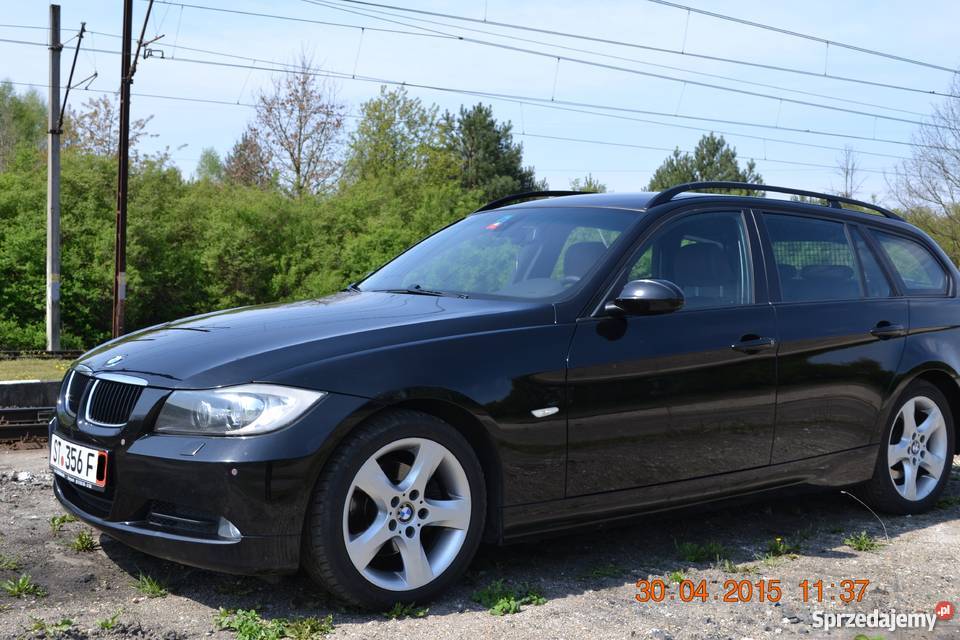 Czarne BMW e91 z Niemiec lubuskie sprzedam