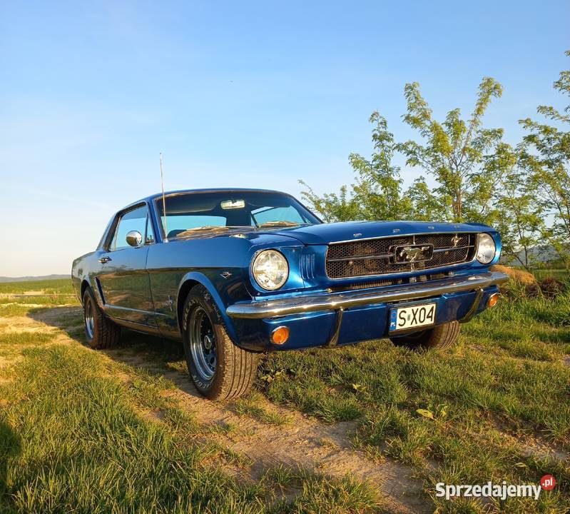 Ford Mustang 1965 v8 Czechowice-Dziedzice