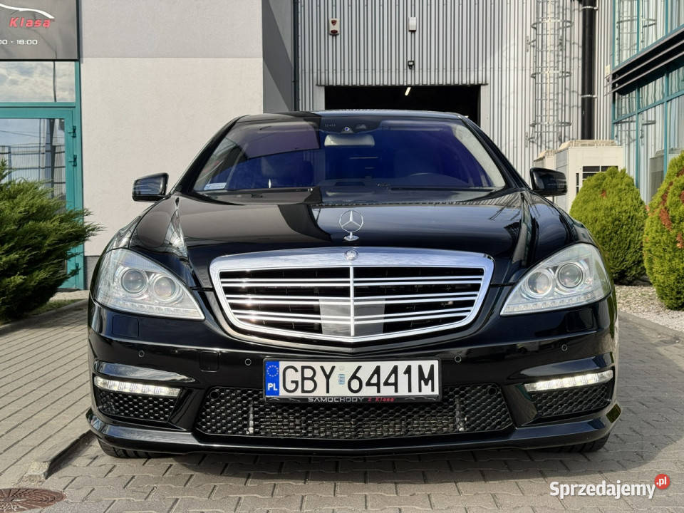 Mercedes S 65 AMG 630 Japonia Bezwypadkowy Stan automatyczna Węgrzce