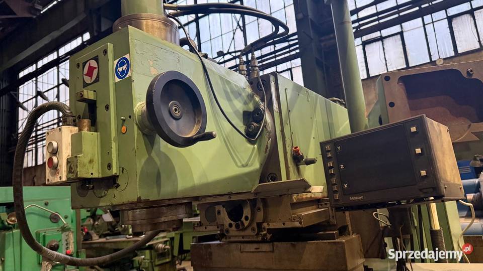 Frezarka TOS KURIM FGS 3240 śląskie Tarnowskie Góry sprzedam