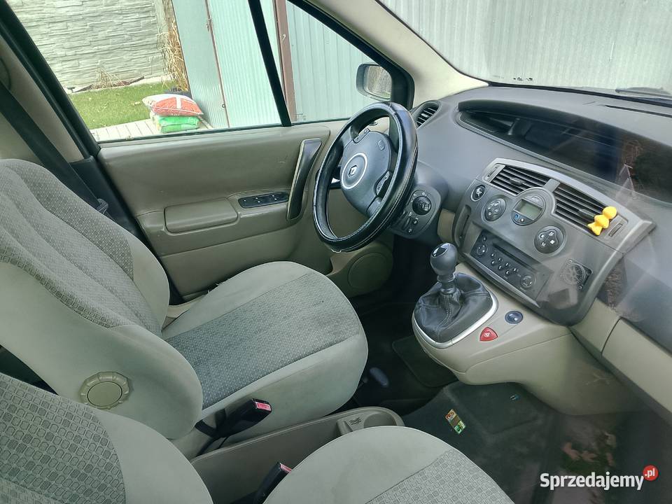 Renault scenic diesel