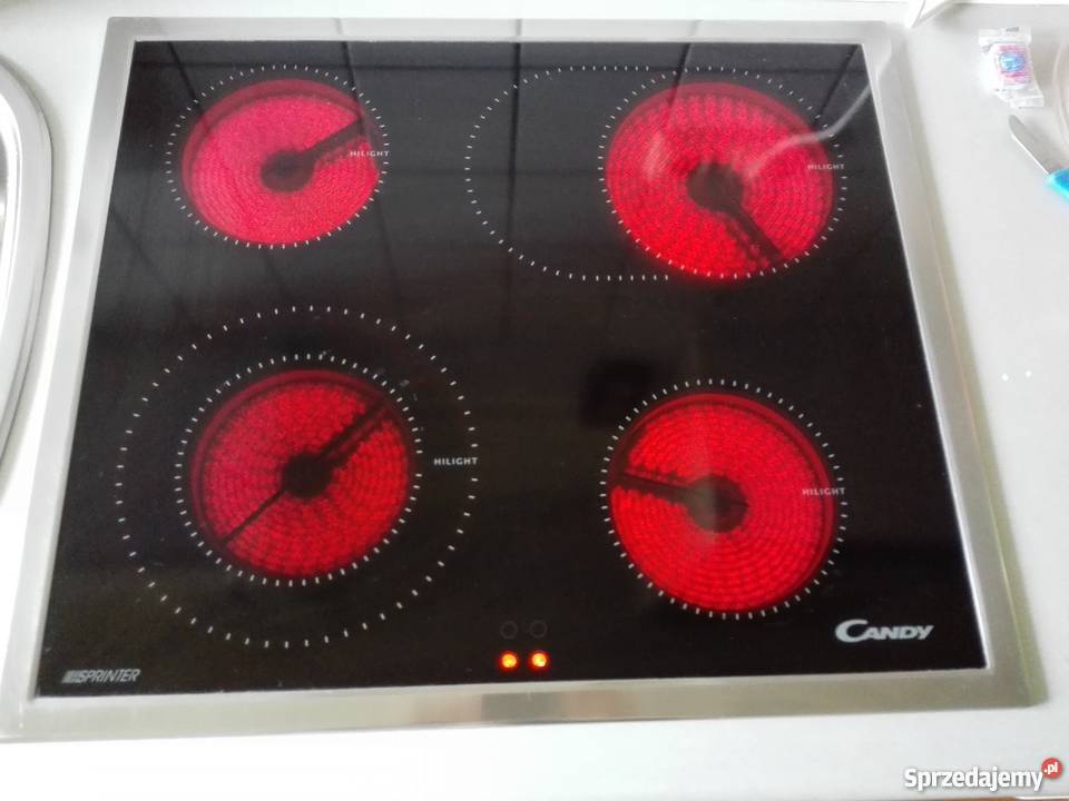 Piekarnik płyta ceramiczna Candy fco 827 XL pcv Kleszczów