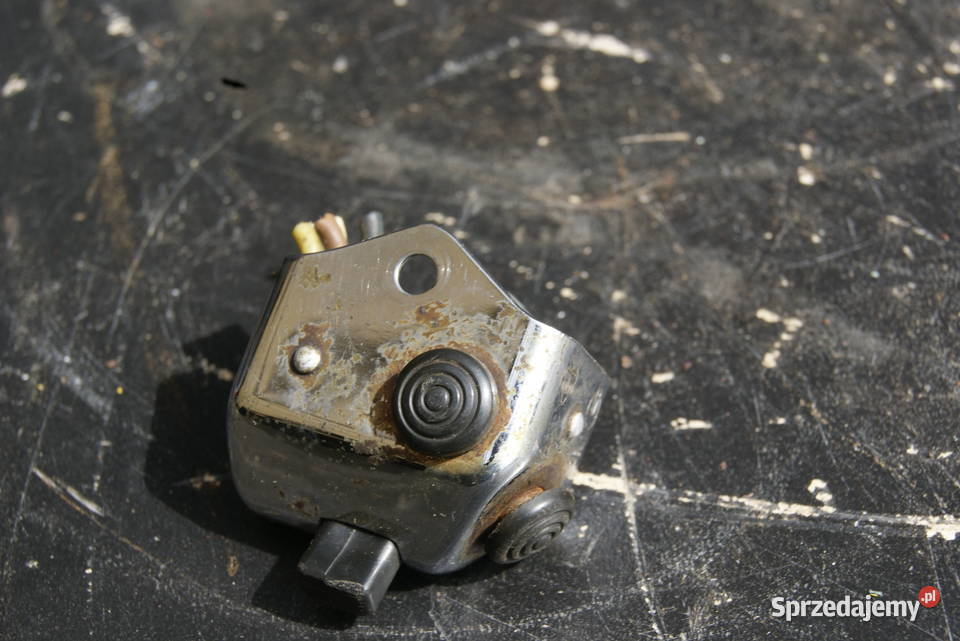 PRZEŁĄCZNIK MZ TS 125 ES 150 ETZ 250 ŁADNY STAN Rybnik