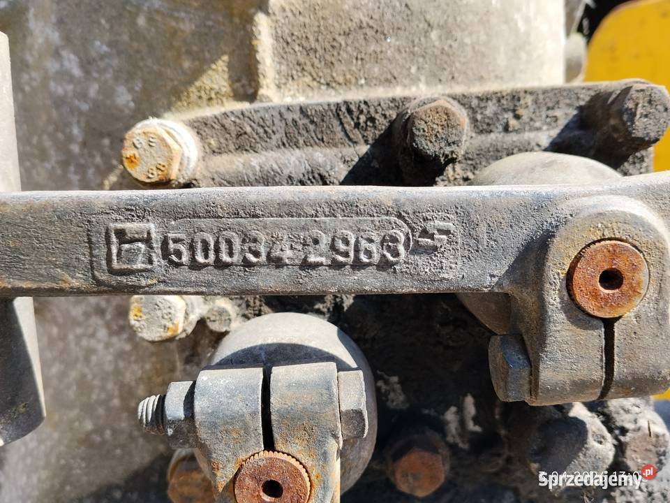 skrzynia biegów Iveco1323050009 zf Łuków