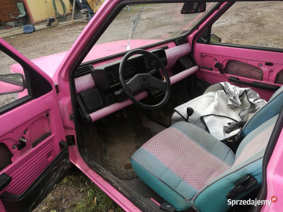 FIAT PANDA 750 Pink Błażowa