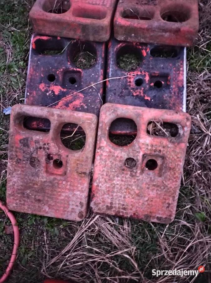 Obciążniki do t25 Władek ruski mazowieckie Przasnysz sprzedam