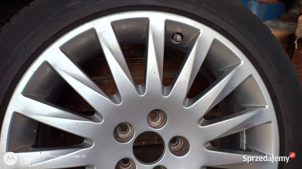 Felgi aluminiowe Peugeot 75 R 18 Rudnik