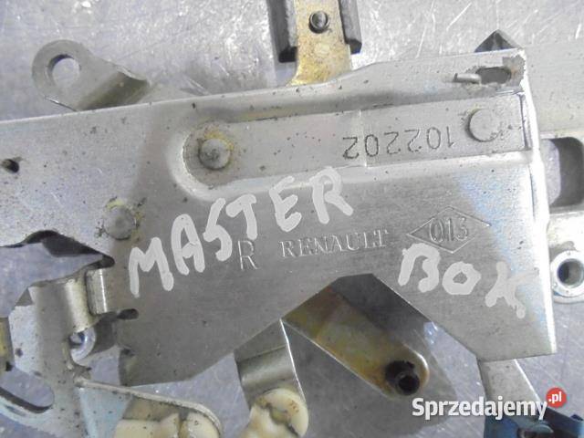 ZAMEK DRZWI PRZESUWNYCH PRAWY RENAULT MASTER wielkopolskie sprzedam