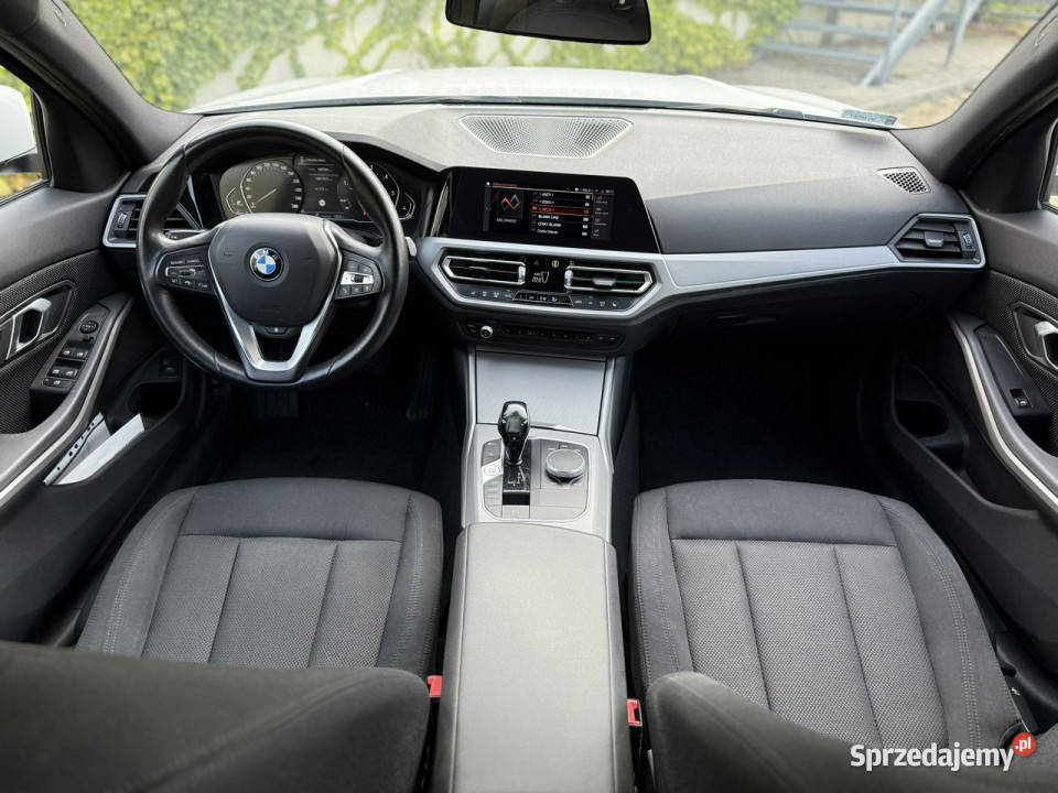 BMW 318 Faktura VAT 23 Salon Polska G20 2019 Rok produkcji 2021 Tarnowskie Góry