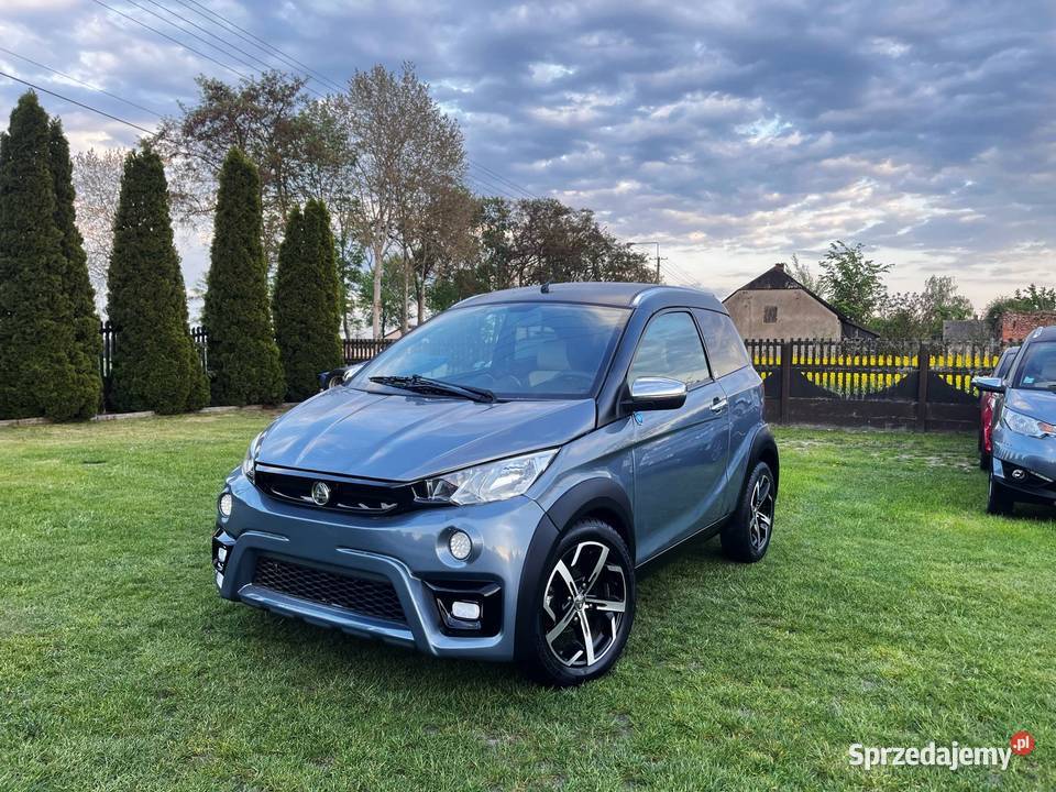 aixam crossline Ligier Microcar L7e na b1 4 Aixam Pajęczno sprzedam