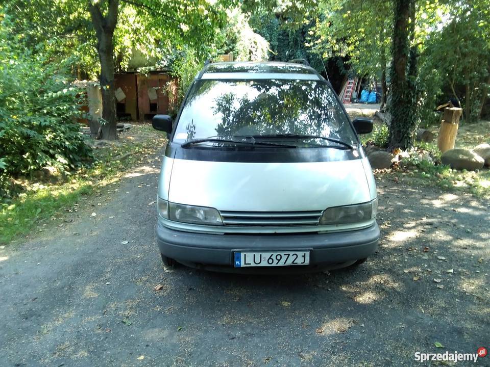 Toyota Previa 1997 lubelskie Lublin