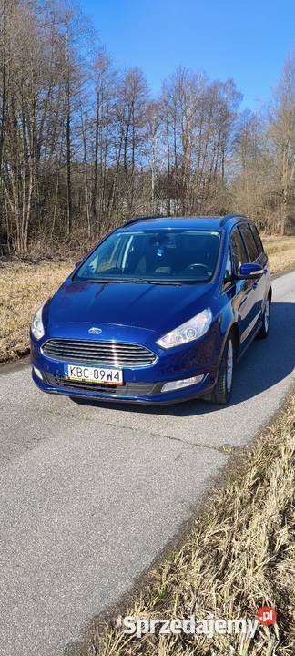 Ford Galaxy Mk4 2017 20 Diesel 150 7osobowy wspomaganie kierownicy Bochnia sprzedam