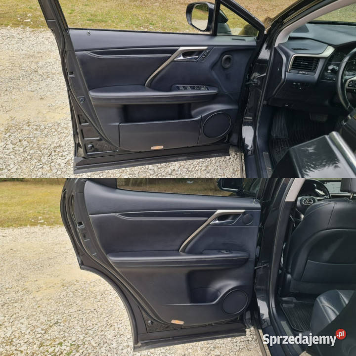 Lexus RX 200t 20 238 Salon Polska 4x4 Gwarancja aluminiowe felgi Chmielnik