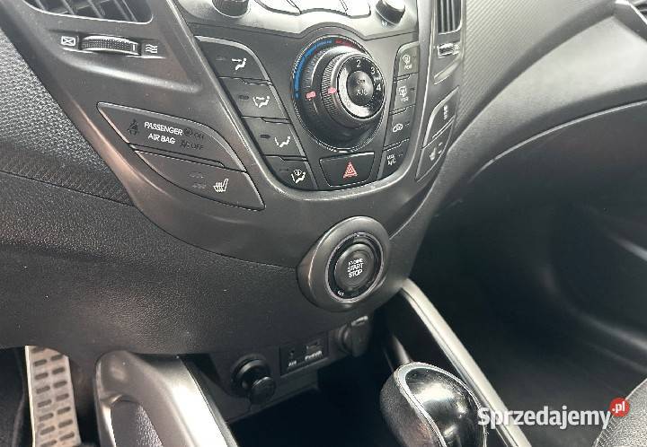 Hyundai Veloster poduszka powietrzna