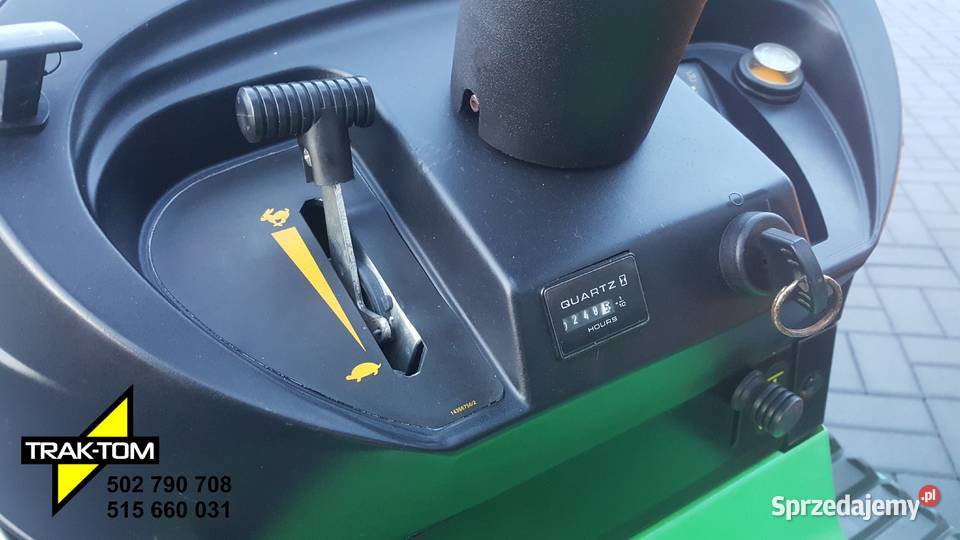 Kosiarka traktorek VIKING MT795 22122PŁUG Dom i Ogród śląskie Poczesna