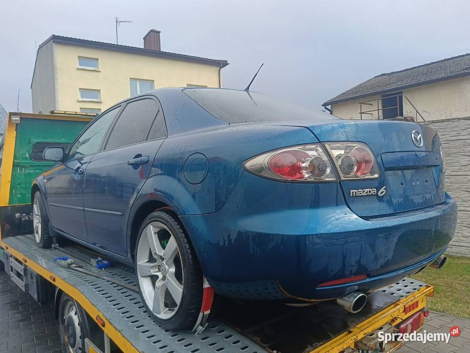 Mazda 6 Na Części 23 Niebieska Myszków