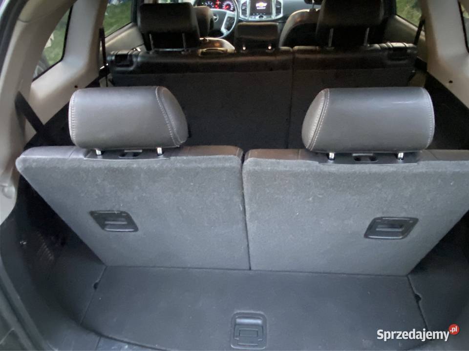 Chevrolet Captiva 2012 4x4 22 diesel Automat kurtyny powietrzne Rzeszów