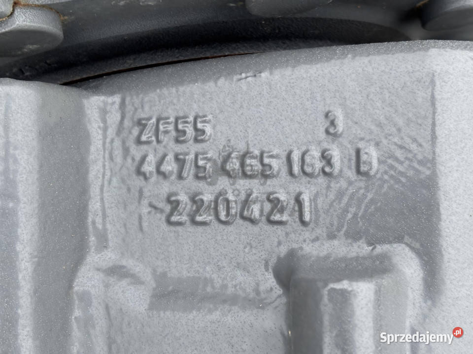 Fendt 720 724 ZF TSA 20 TSA20 4475065029 Piasta Jastrzębniki