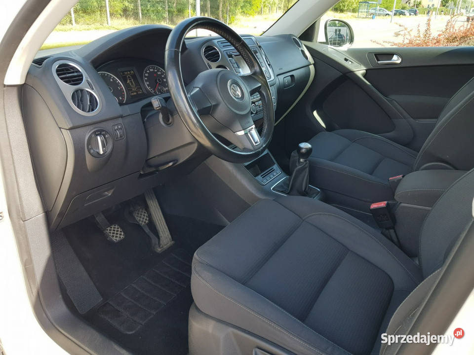 Volkswagen Tiguan 20 TDI Panorama Nawigacja Włocławek