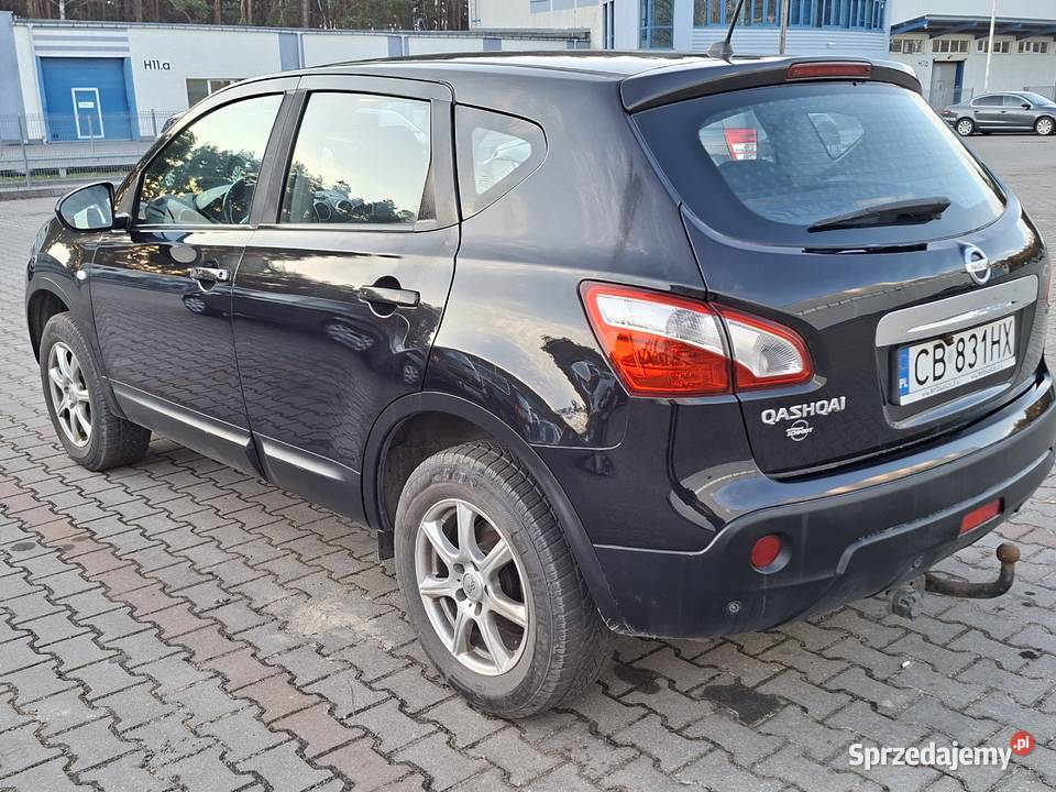 Nissan Qashqai 4x4 gaz hak letnie kołasuper benzyna+LPG Bydgoszcz