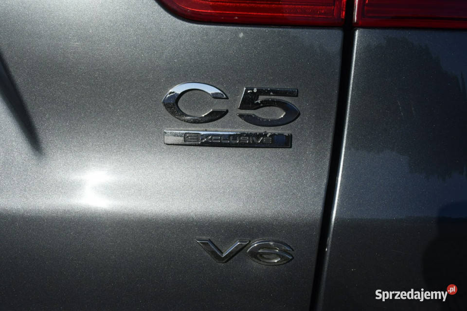 Citroen C5 30 hdi ExclusiveNavi elektrochrom. lusterko wst. Kutno