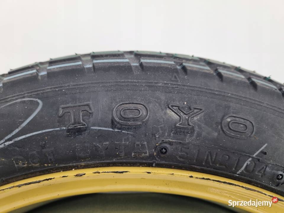 KOŁO DOJAZDOWE Mazda 3 I BK Dojazdówka 11570 R15