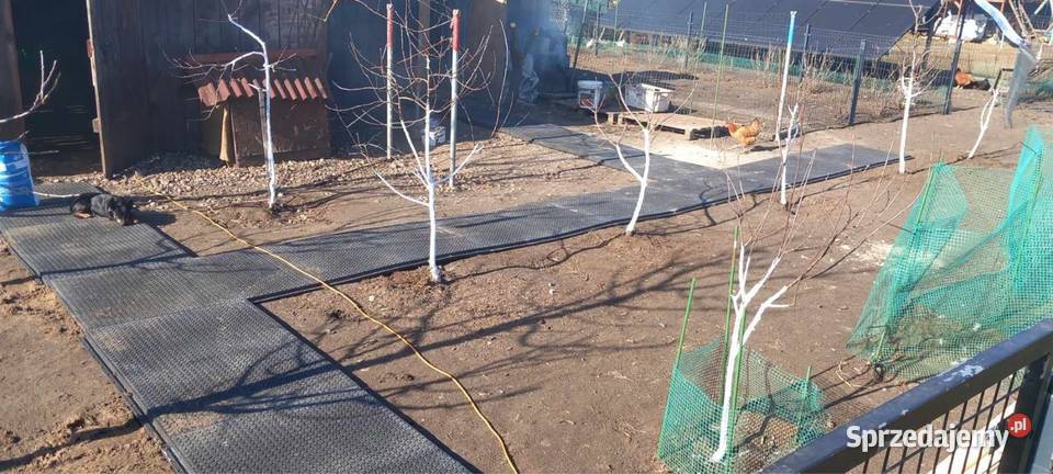 Maty gumowe 120x80 Garaż Stajnia Boks Podjazd Warszawa