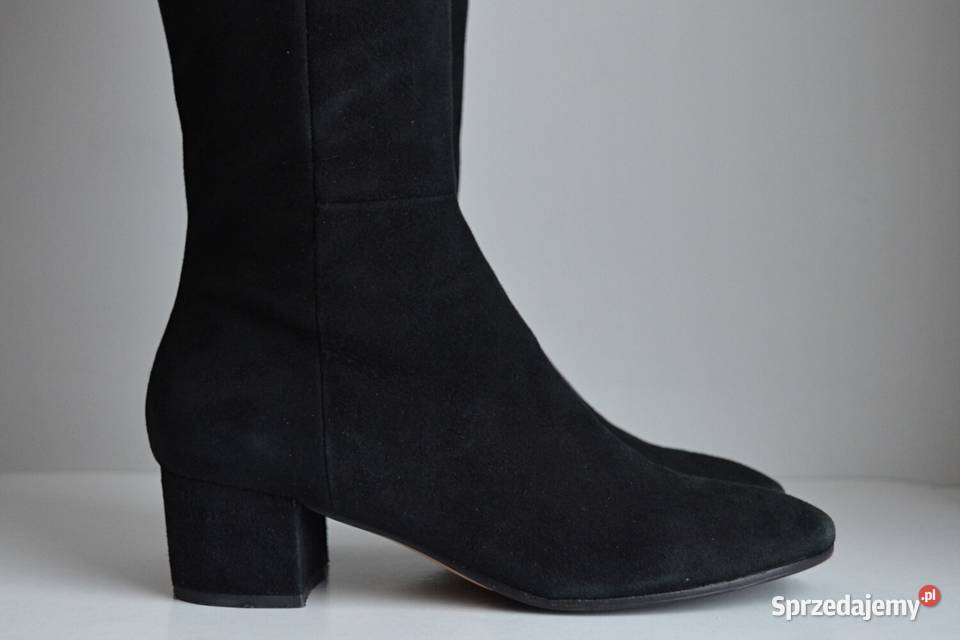 Wygodne NISKIE zamszowe MUSZKIETERKI The Seller Białystok