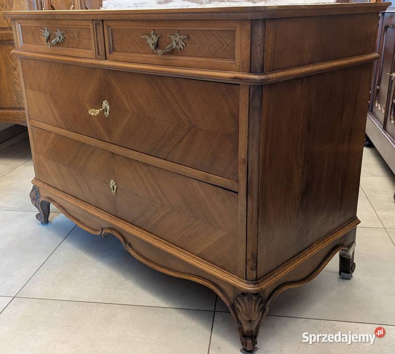 Dębowa komoda do renowacji sklep Dąbrowa Dąbrowa Górnicza sprzedam