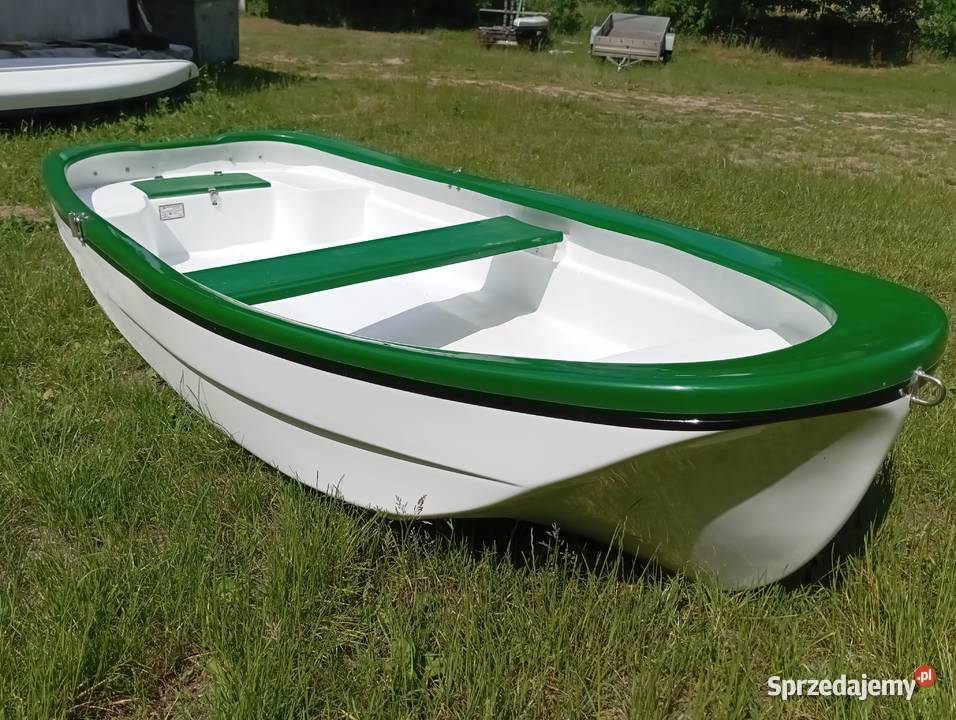 Łódka turystyczna wędkarska nowa płaskodenna nie Starogard Gdański