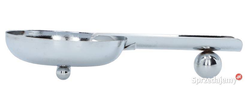 Srebrna Popielniczka do Cygar z Miejscem na Ostrowy nad Okszą