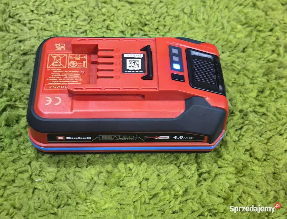 Bateria Akumulator Einhell 4 Ah Sealed woodoorny Inczew
